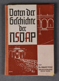 Daten Der Geschichte Der Nsdap by Dr. Hans Volz