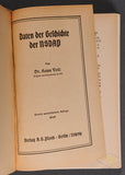 Daten Der Geschichte Der Nsdap by Dr. Hans Volz