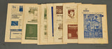 Lot of 16 Die Räder – Illustrierte Zeitung der Technischen Nothilfe Die Räder