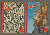 2 Copies of Signal (in French) from late 1944