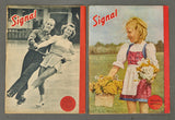 2 Copies of Signal (in French) from late 1944