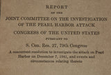 Investigation of the Pearl Harbor Attack