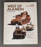 West of Alamein Hardcover by Colonel G. B. Jarrett