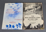 The War Comes to US “The Most Dramatic Story of Our Time”