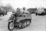 German WWII Kettenkrad Wheel
