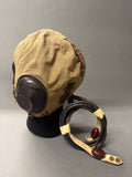 WWII German Luftwaffe Summer Flyer's Cap with Avionics