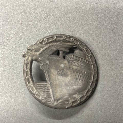 German WWII Blockade Runner Badge