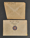 Lot of 14 Used Envelopes Sent to Reichskanzlei Adolf Hitler