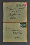 Lot of 14 Used Envelopes Sent to Reichskanzlei Adolf Hitler