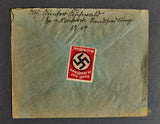 Lot of 14 Used Envelopes Sent to Reichskanzlei Adolf Hitler
