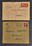 Lot of 14 Used Envelopes Sent to Reichskanzlei Adolf Hitler