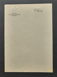 Reichschancellery Stationery of Chief Philipp Bouhler