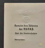 Reichschancellery Stationery