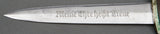 German WWII SS Himmler Dagger by Eickhorn***STILL AVAILABLE***