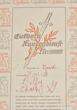 German WWII Eickhorn Sales Catalog