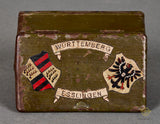 German WWII Painted Fuse Box