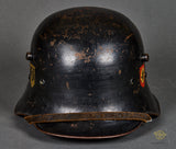 UBER RARE Model 1916 Allgemeine SS Reissue Helmet