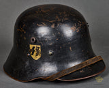 UBER RARE Model 1916 Allgemeine SS Reissue Helmet