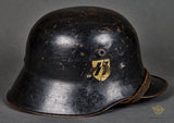 UBER RARE Model 1916 Allgemeine SS Reissue Helmet