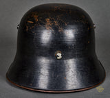 UBER RARE Model 1916 Allgemeine SS Reissue Helmet