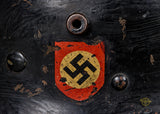 UBER RARE Model 1916 Allgemeine SS Reissue Helmet