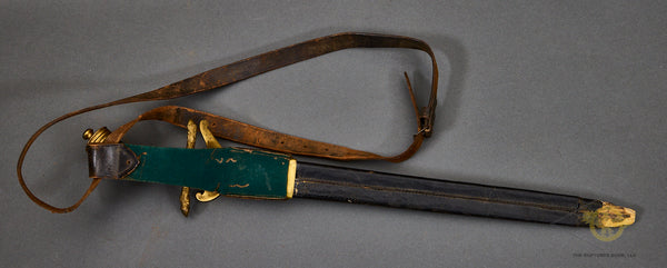 Veteran Bring Back German WWII Early Hunting Cutlass with Stag Motif ...