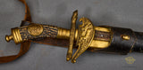 Veteran Bring Back German WWII Early Hunting Cutlass with Stag Motif**STILL AVAILABLE***