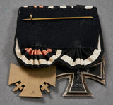 German WWI Two Medal Bar