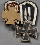 German WWI Two Medal Bar