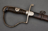 German WWII NCO Dove Head Sword ***STILL AVAILABLE***