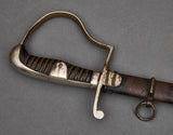German WWII NCO Dove Head Sword ***STILL AVAILABLE***