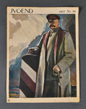 1917 Issue 39 of the German Magazine Jugend