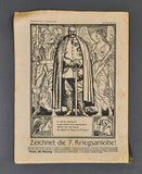 1917 Issue 39 of the German Magazine Jugend