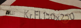 German WWII Battle Flag as Used by the Kriegsmarine