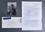 German WWII Signed Photo of Knights Cross Winner Hans-Joachim Heinrici