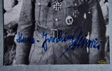 German WWII Signed Photo of Knights Cross Winner Hans-Joachim Heinrici