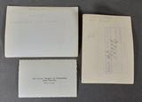 SS Officer Walter Erhardt Photo Grouping
