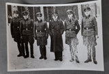 SS Officer Walter Erhardt Photo Grouping