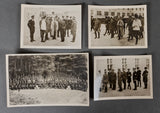 SS Officer Walter Erhardt Photo Grouping
