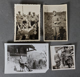 SS Officer Walter Erhardt Photo Grouping