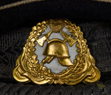Vintage Estonian Firefighter Visor Cap