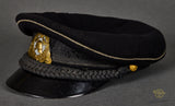 Vintage Estonian Firefighter Visor Cap