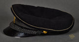 Vintage Estonian Firefighter Visor Cap