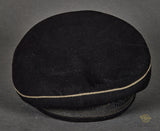 Vintage Estonian Firefighter Visor Cap