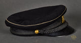 Vintage Estonian Firefighter Visor Cap