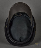 Vintage Estonian Firefighter Visor Cap