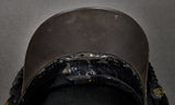 Vintage Estonian Firefighter Visor Cap