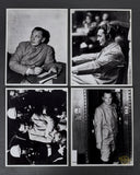 German WWII 12 Press Photos of Hermann Göring at Nurnberg Trials