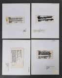 German WWII 12 Press Photos of Hermann Göring at Nurnberg Trials