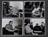 German WWII 12 Press Photos of Hermann Göring at Nurnberg Trials